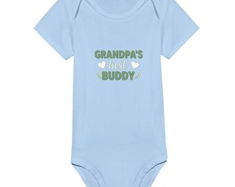 Baby Short Sleeve Bodysuit: Breathable Cotton - Lap Shoulder Design