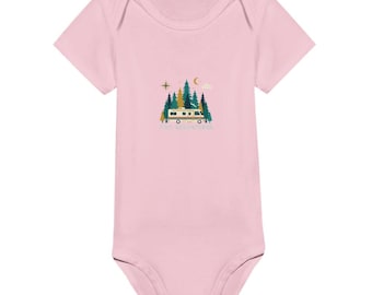 Tiny Adventurer Forest Baby Onesie® Newborn Cotton Bodysuit Baby Shower Gift - Etsy