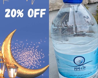 Zamzam Water ~ FREE SHIPPING