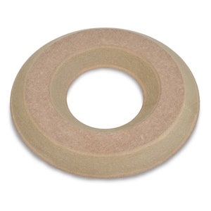 Gr. 1 Ring Überform 200x80mm Holz Töpferform