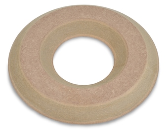 Gramo. 1 aro sobremolde molde para cerámica de madera de 200 x 80 mm