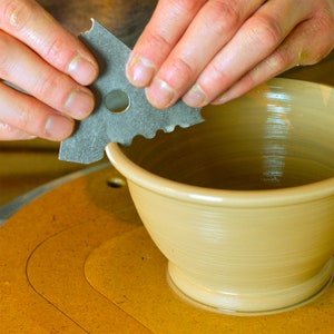 foot ring and edge tool