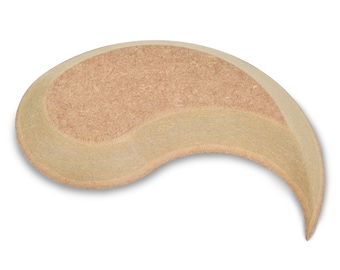 Size 2 Yin and Yang overmold 180 x 222 mm wooden pottery mold