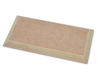 Size 1 Rectangle Overmold 226 x 76 mm Wooden Pottery Mold