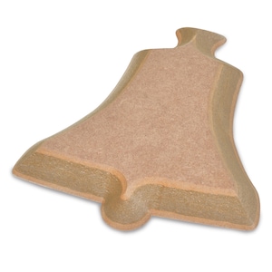 Size 2 Bell Overmold 175 x 200 mm Wooden Pottery Mold
