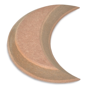 Gr. 1 Mond Überform 127x180mm Holz Töpferform