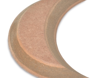 Gramo. Sobremolde de 2 lunas Molde para cerámica de madera de 198 x 280 mm