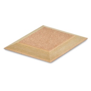Size 2 diamond overmold 152 x 274 mm wooden pottery mold