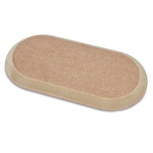 Size 1 Stadium Overmold 226 x 76 mm Wooden Pottery Mold