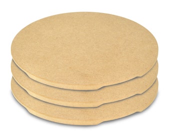3x 350 mm premium steunplaat met verzonken handgrepen, geschikt voor schijven met 10 inch pinnen, geschikt voor afstanden van 254 en 255 mm.
