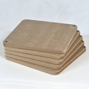 5 pieces 205 mm support plate, interchangeable plate, bat for pottery wheels. Suitable for wheels with 10 inch pins, for distances of 254 and 255 mm