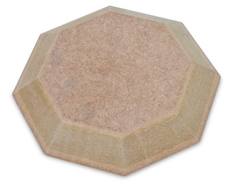 Gramo. Molde de cerámica de madera de 3 octágonos de 210 x 210 mm