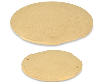 Placa de soporte premium de 300 mm con empuñaduras empotradas, apta para discos con pasadores de 10 pulgadas, apta para distancias de 254 y 255 mm.