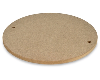 Placa de soporte de 300 mm, placa extraíble, bate para tornos de alfarería. Apto para discos con pasadores de 10 pulgadas, apto para distancias de 254 y 255 mm.