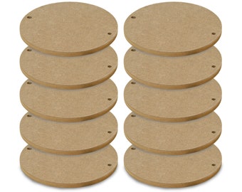 10 placas de montaje de 175 x 9 mm para sistemas de placas intercambiables universales