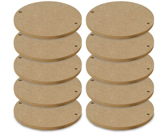 10x support plate 175 x 9 mm for universal removable plate system