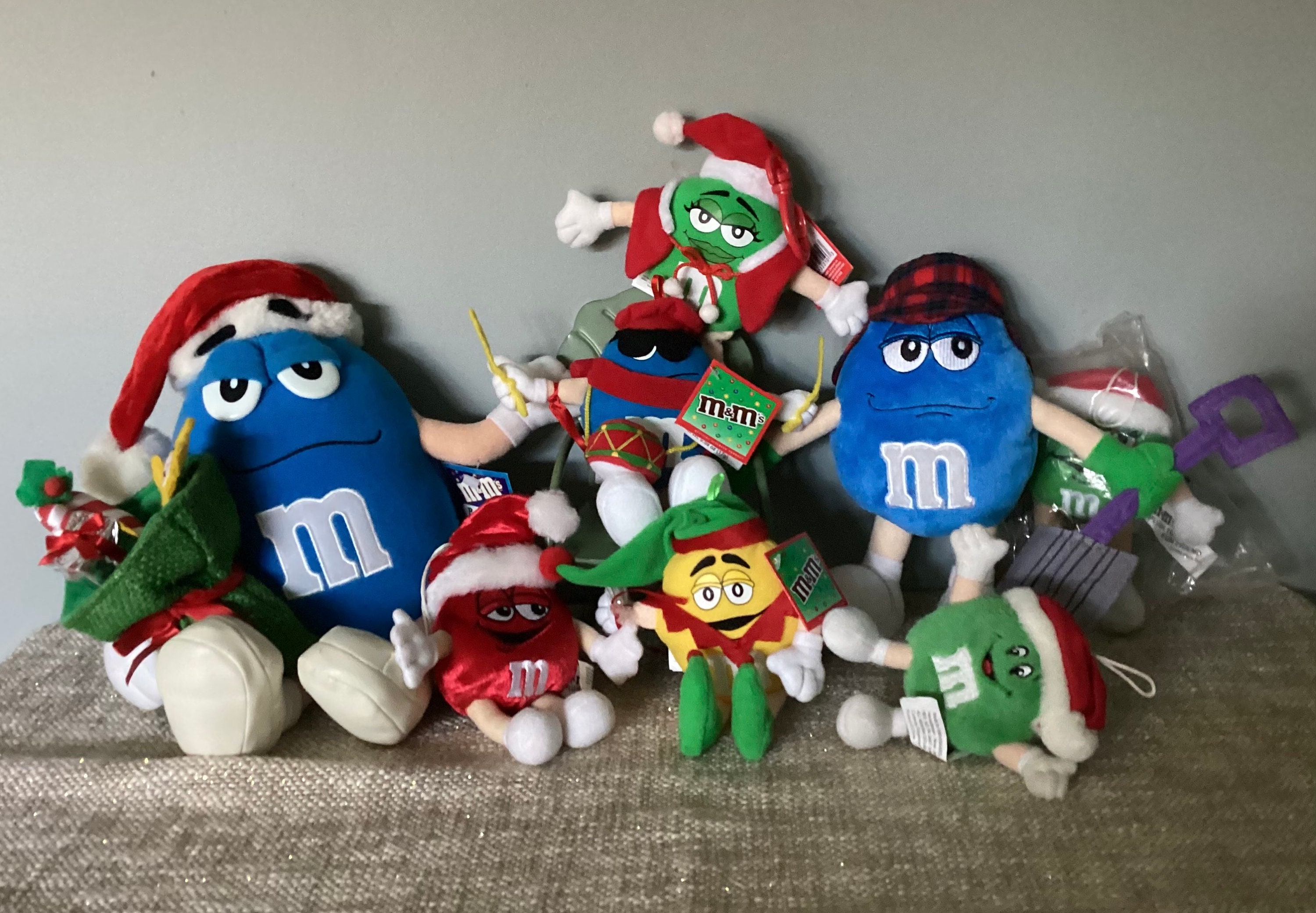 Plush M and M Etsy