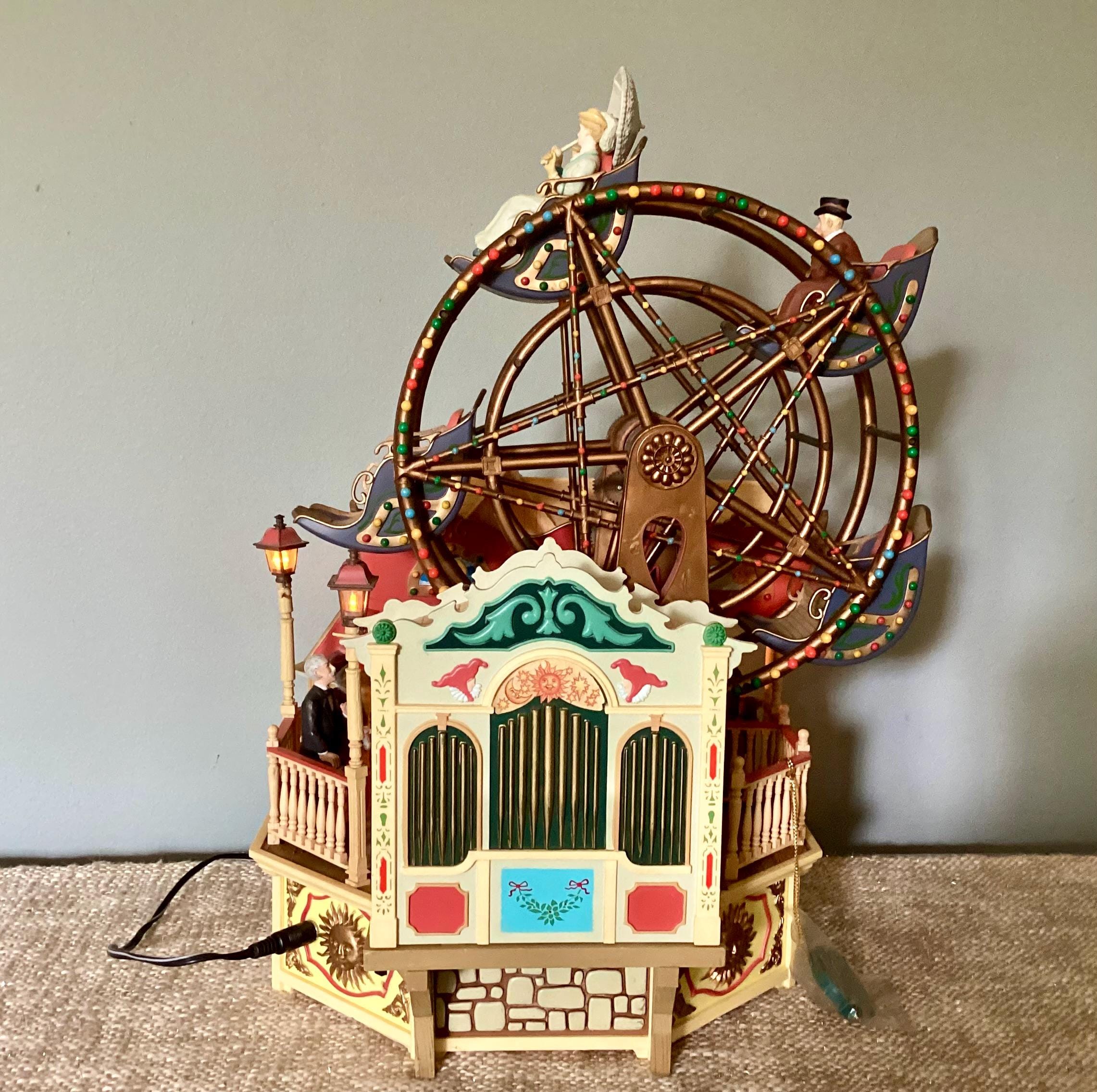 ENESCO “the Majestic” FERRIS WHEEL in Original Box!, Working 