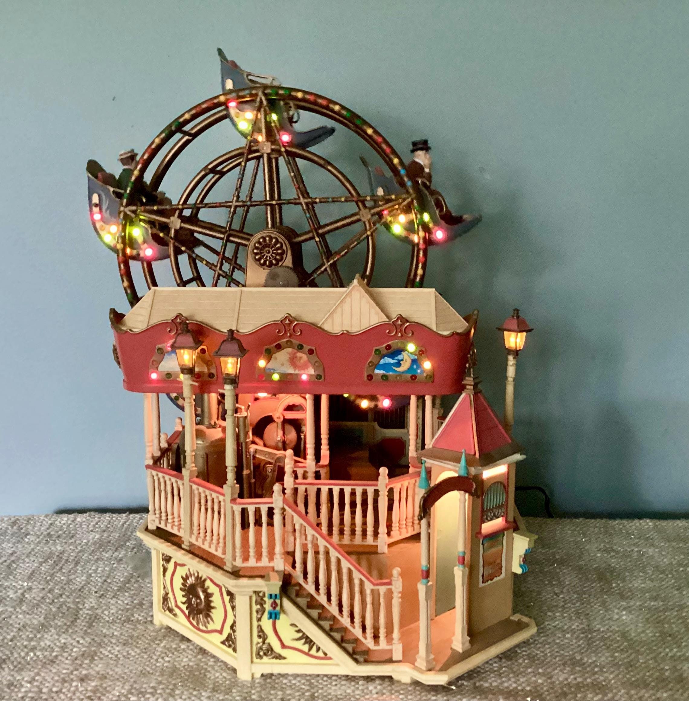 ENESCO “the Majestic” FERRIS WHEEL in Original Box!, Working 