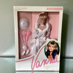 Vanna white barbie doll value 2025