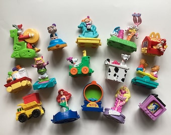 McDonald’s HAPPY Birthday Train, 1994 Happy Meal Toys, Many Pieces Still Available - CHOOSE the One You Want, Vintage 1994