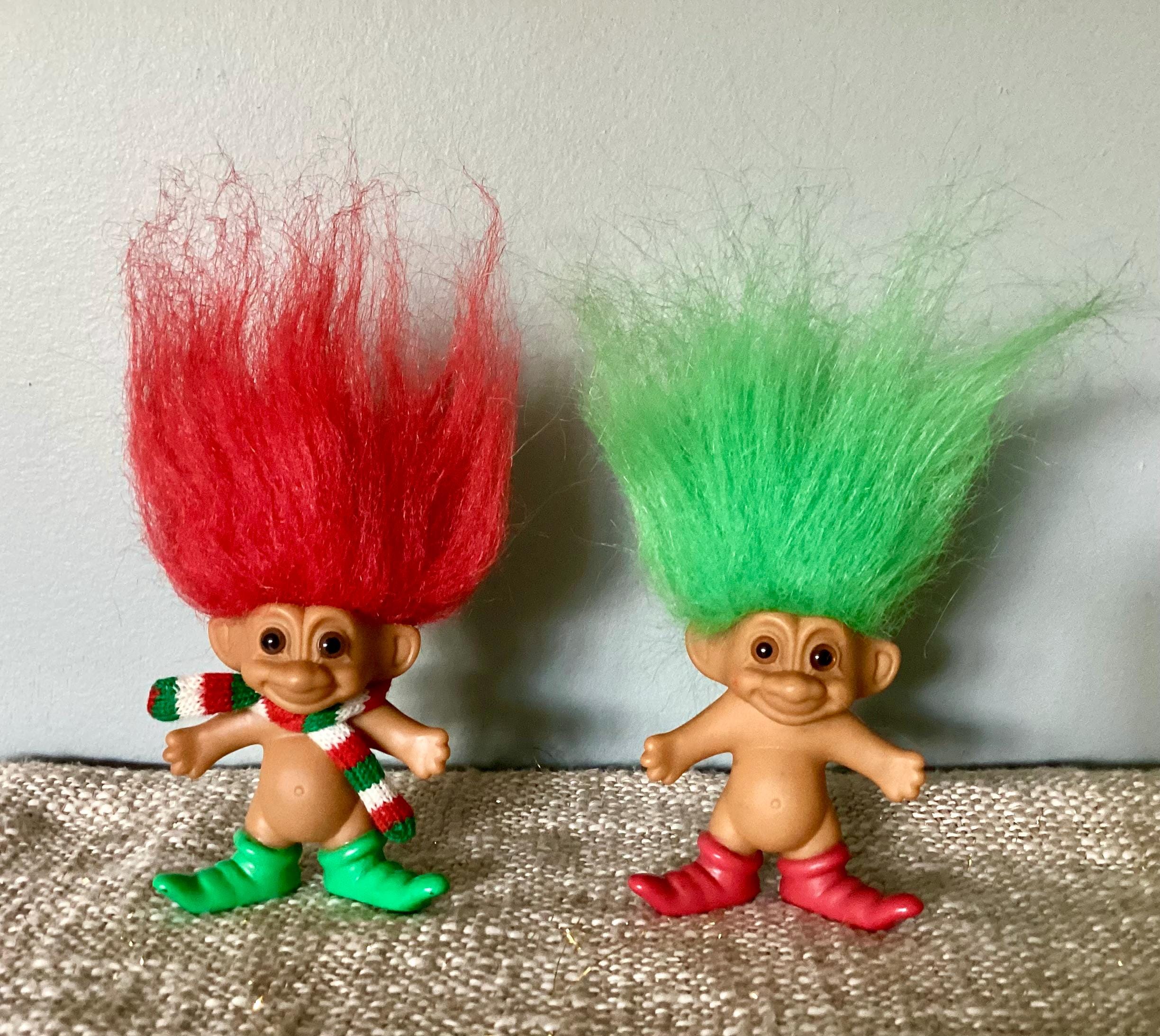 green troll from barbie