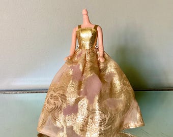 california gold allentown pa dress shop Dawn Doll SOMETHIN’ SPECIAL Gown, Near Mint!, Topper Fashion #8218, Lavender & Metallic, Vintage prom dresses near me