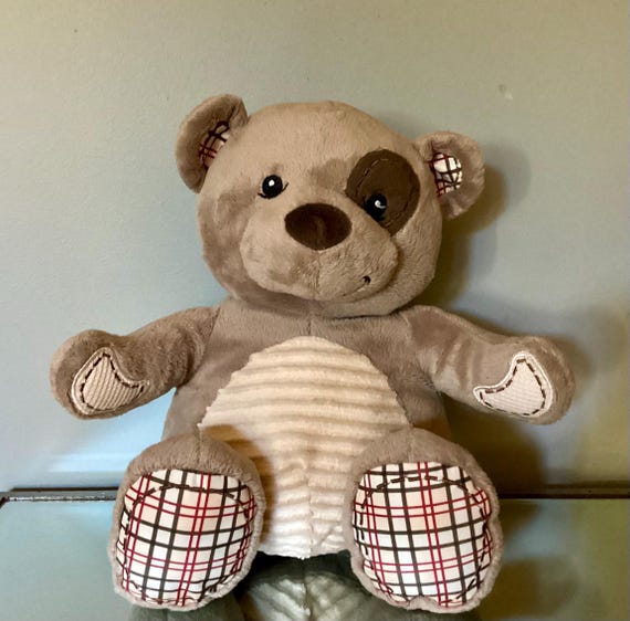 TEDDY Bear Plush Sounds SOOTHER Sleep Aid 4 Sounds 2 Time Settings Cinch by Dex Baby WORKING Condition Womb Sounds Soother Etsy