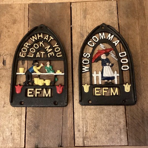 Cast Iron Trivet Vintage Etsy