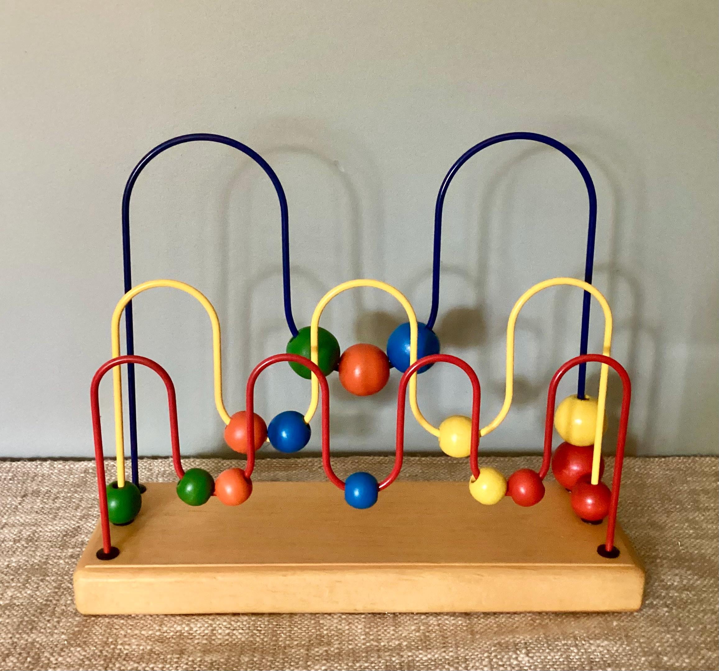 Bead Maze Toy