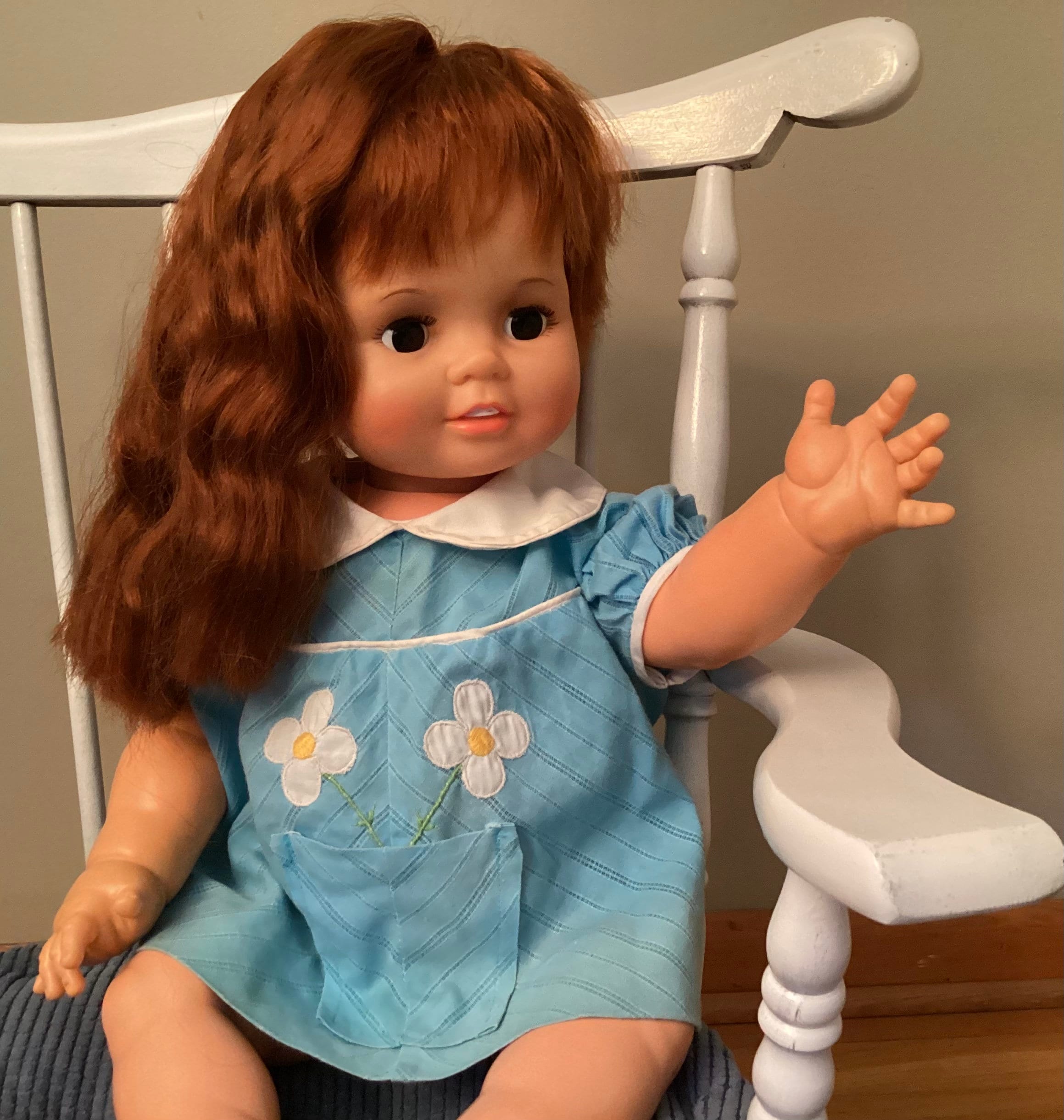 Baby crissy cheap doll