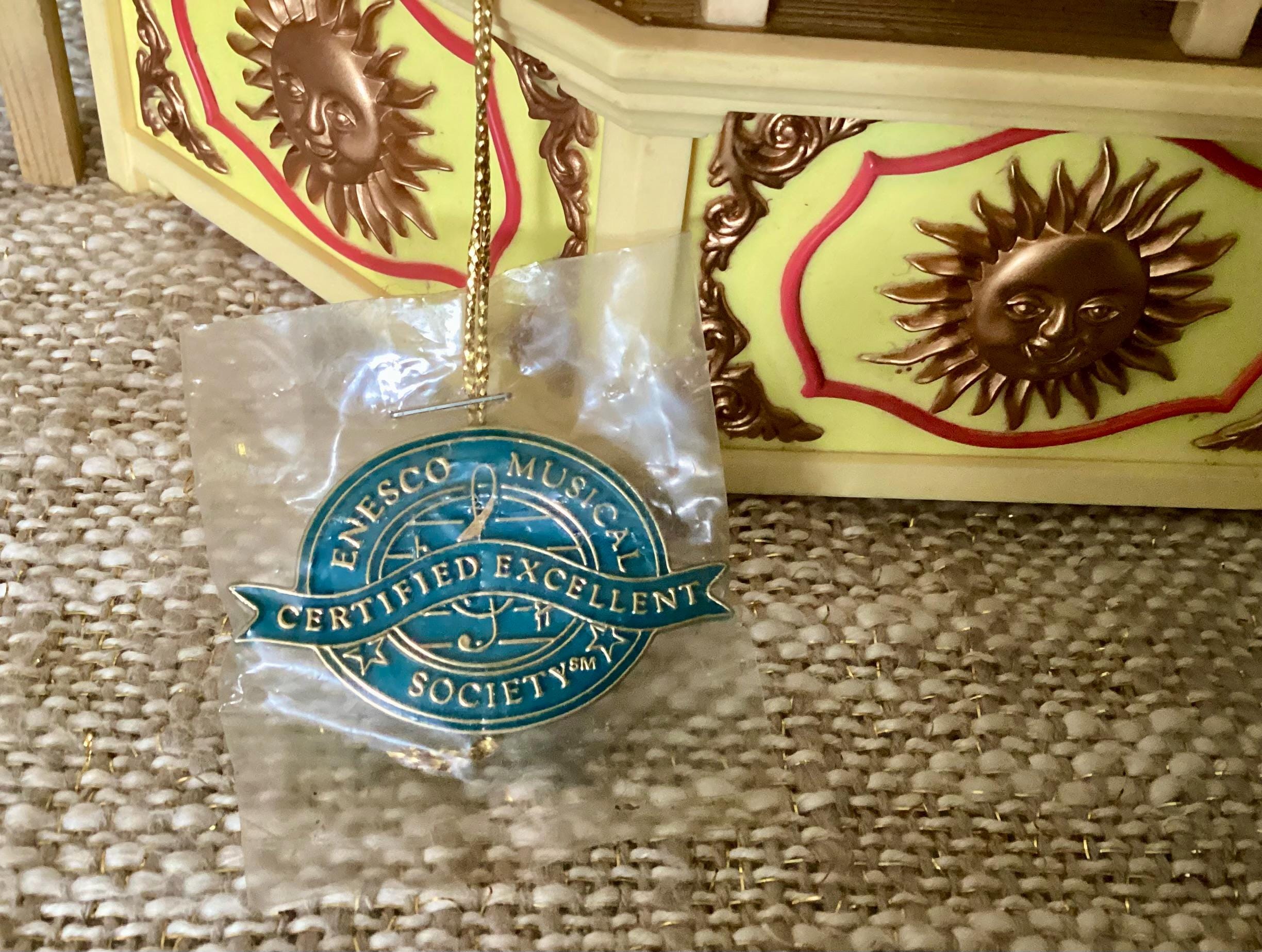 ENESCO “the Majestic” FERRIS WHEEL in Original Box!, Working 