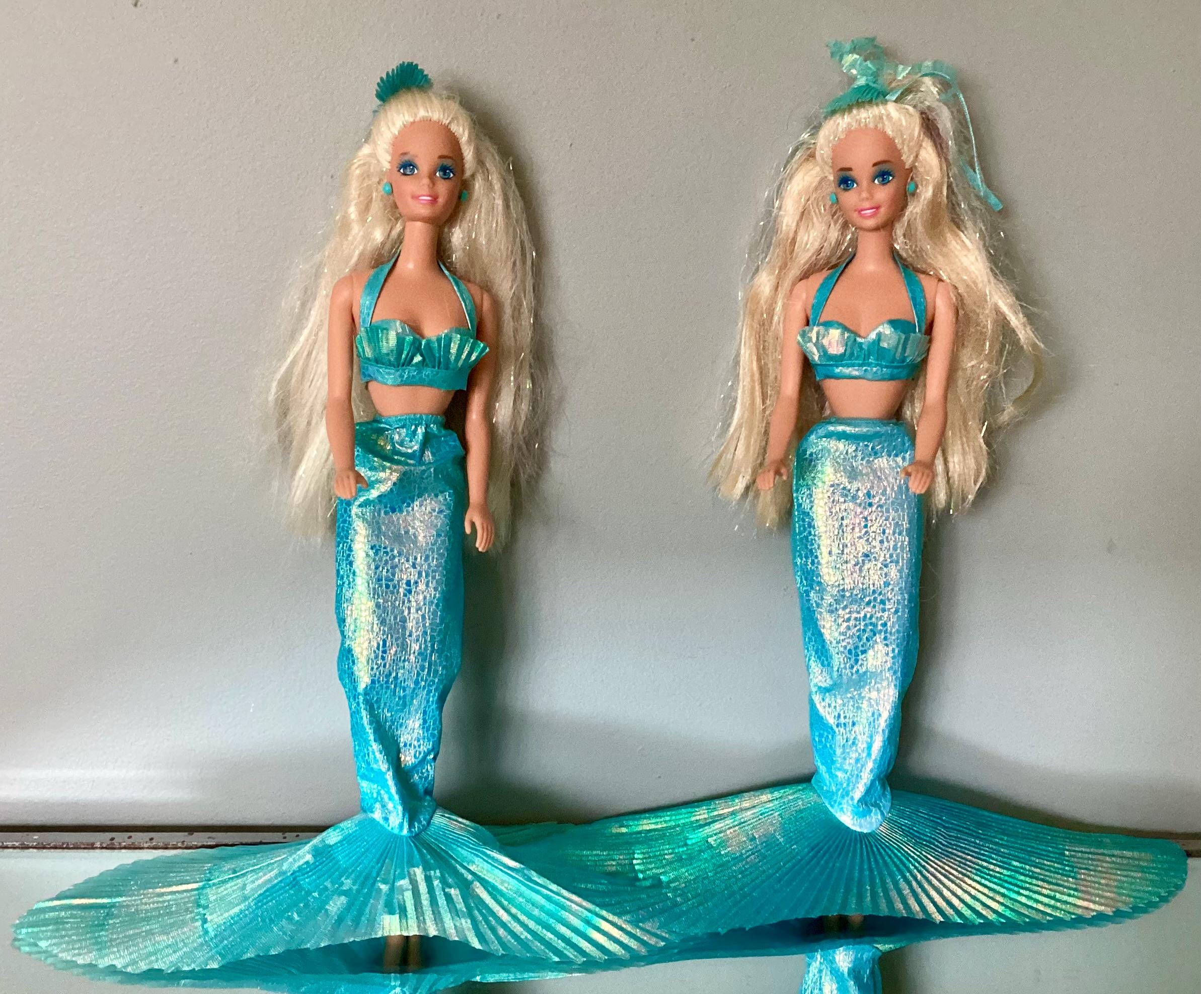 90s Mermaid Barbie
