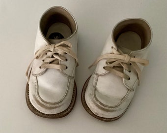 Classic White Baby Shoes - Etsy
