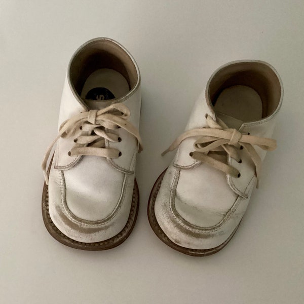 White Baby Shoes - Etsy