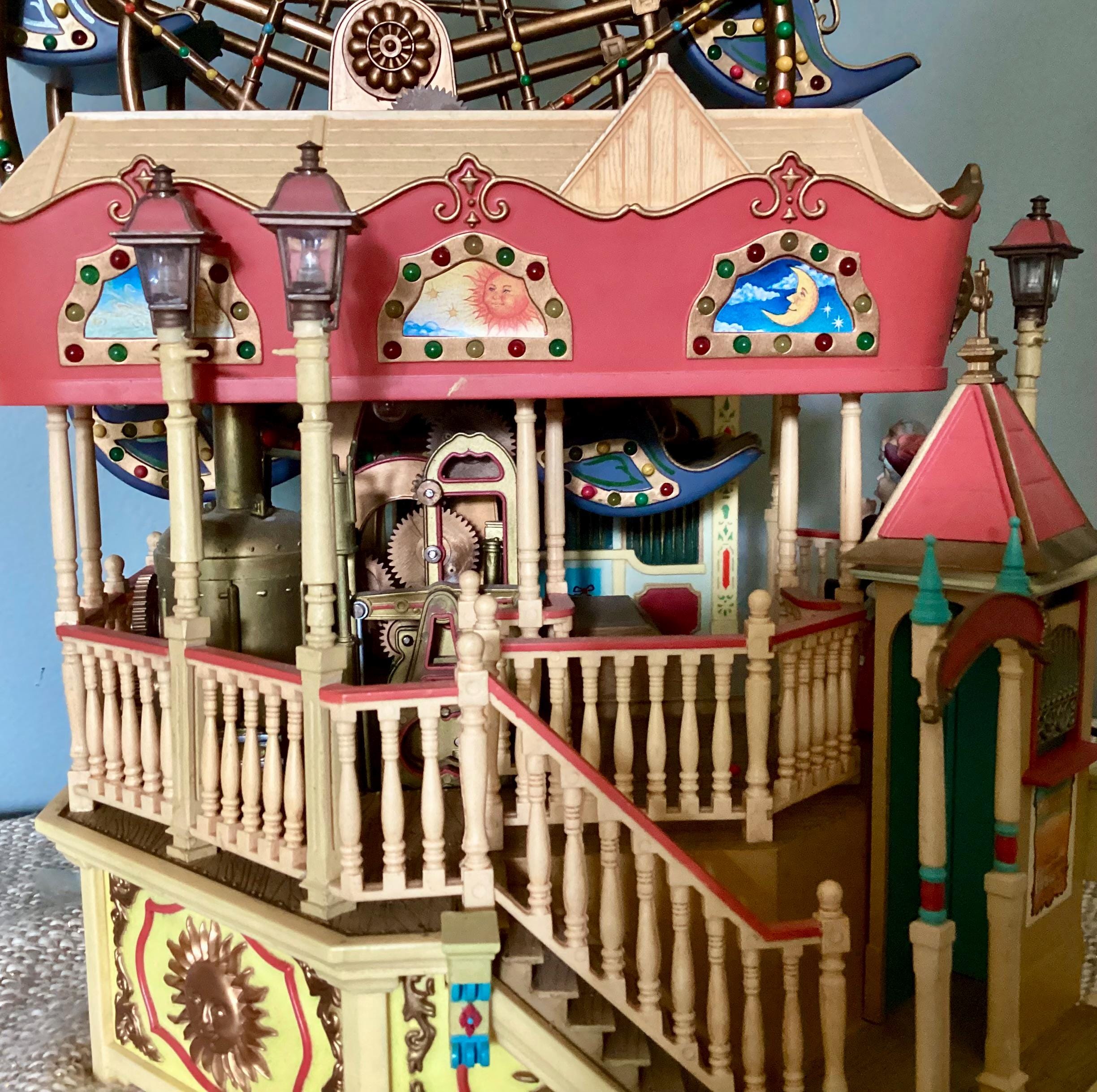 ENESCO “the Majestic” FERRIS WHEEL in Original Box!, Working 