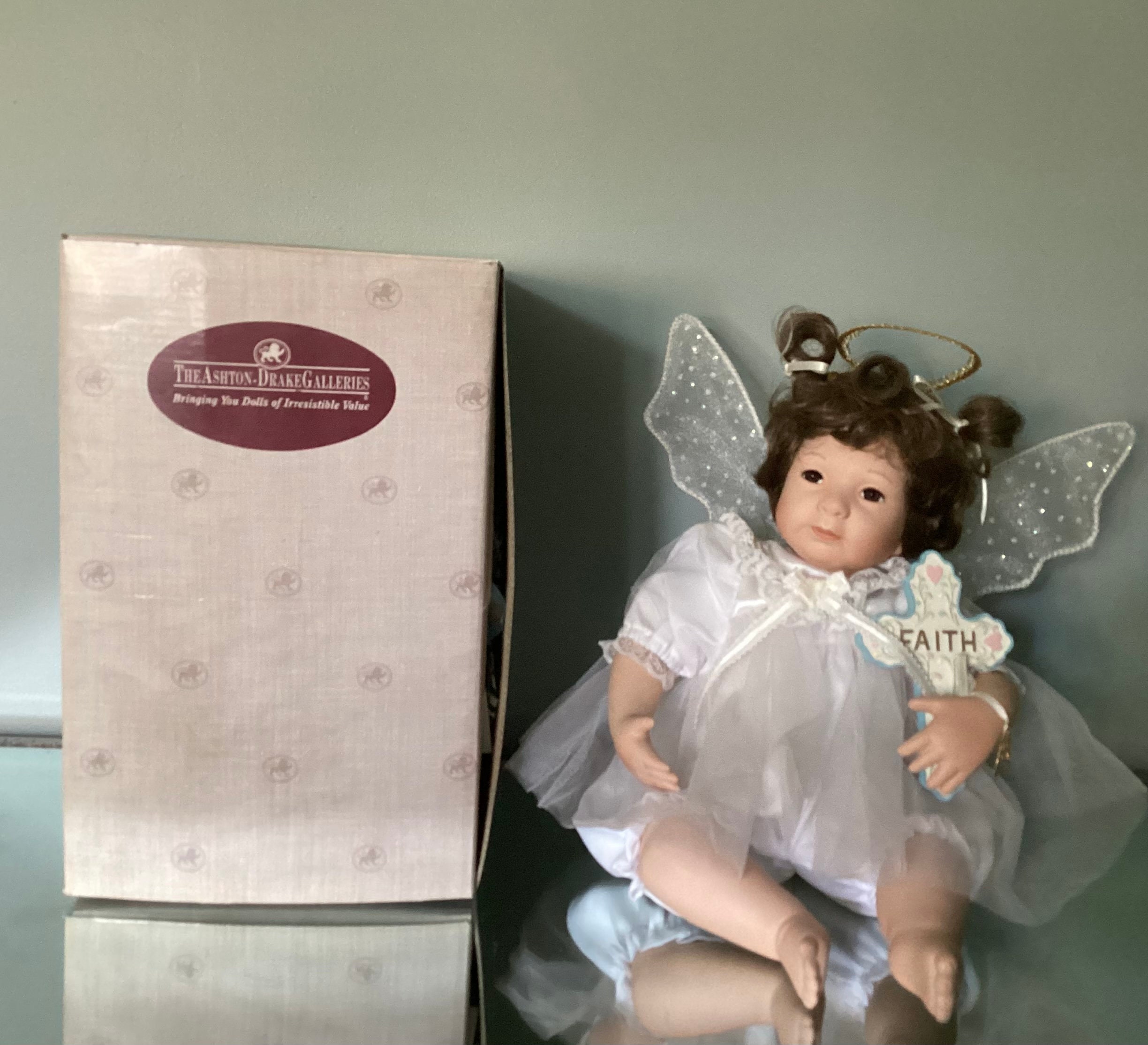Buy Ashton Drake Porcelain Doll Original Box Certificate of