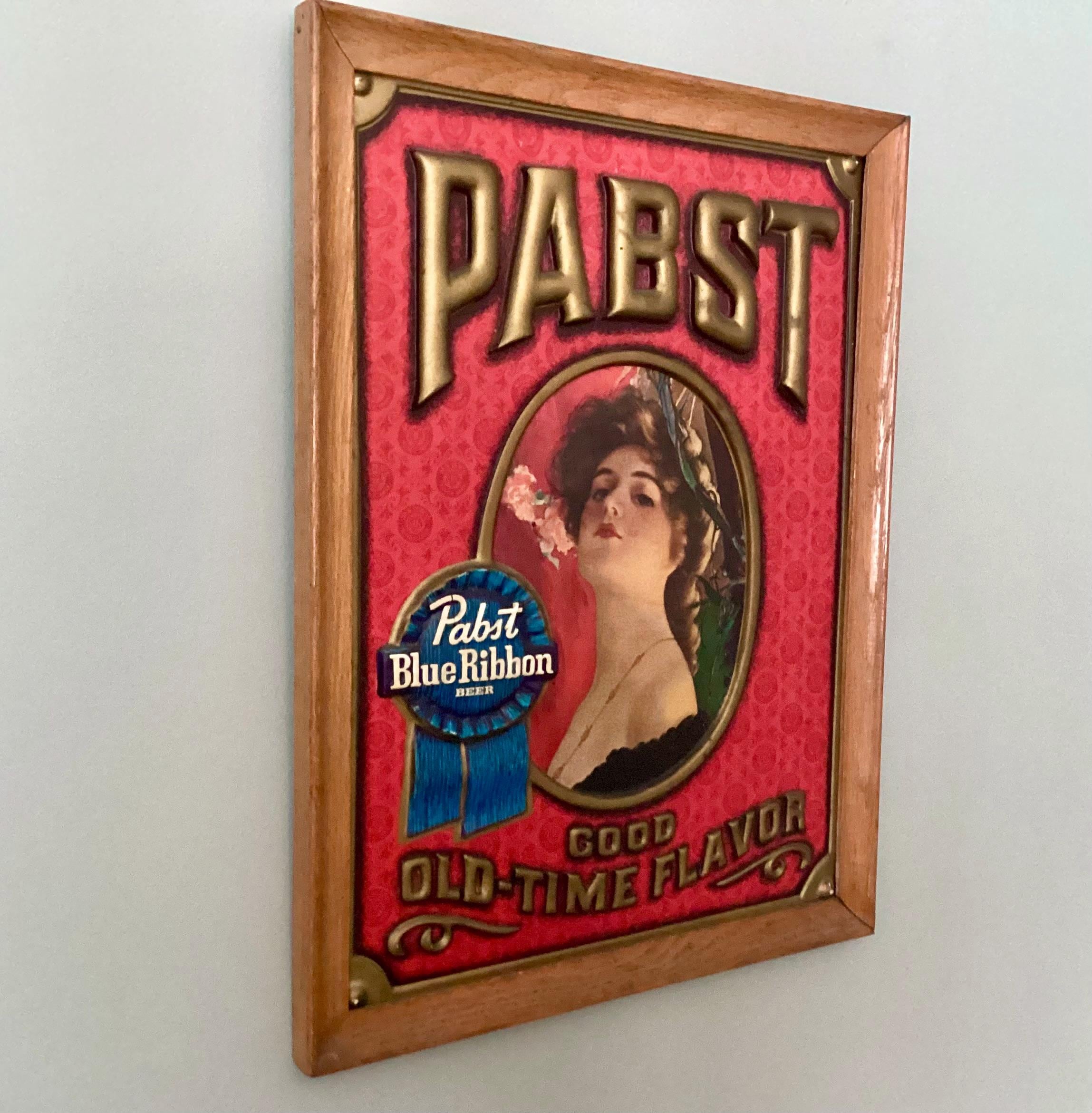 Beer Sign Blue Ribbon - Etsy