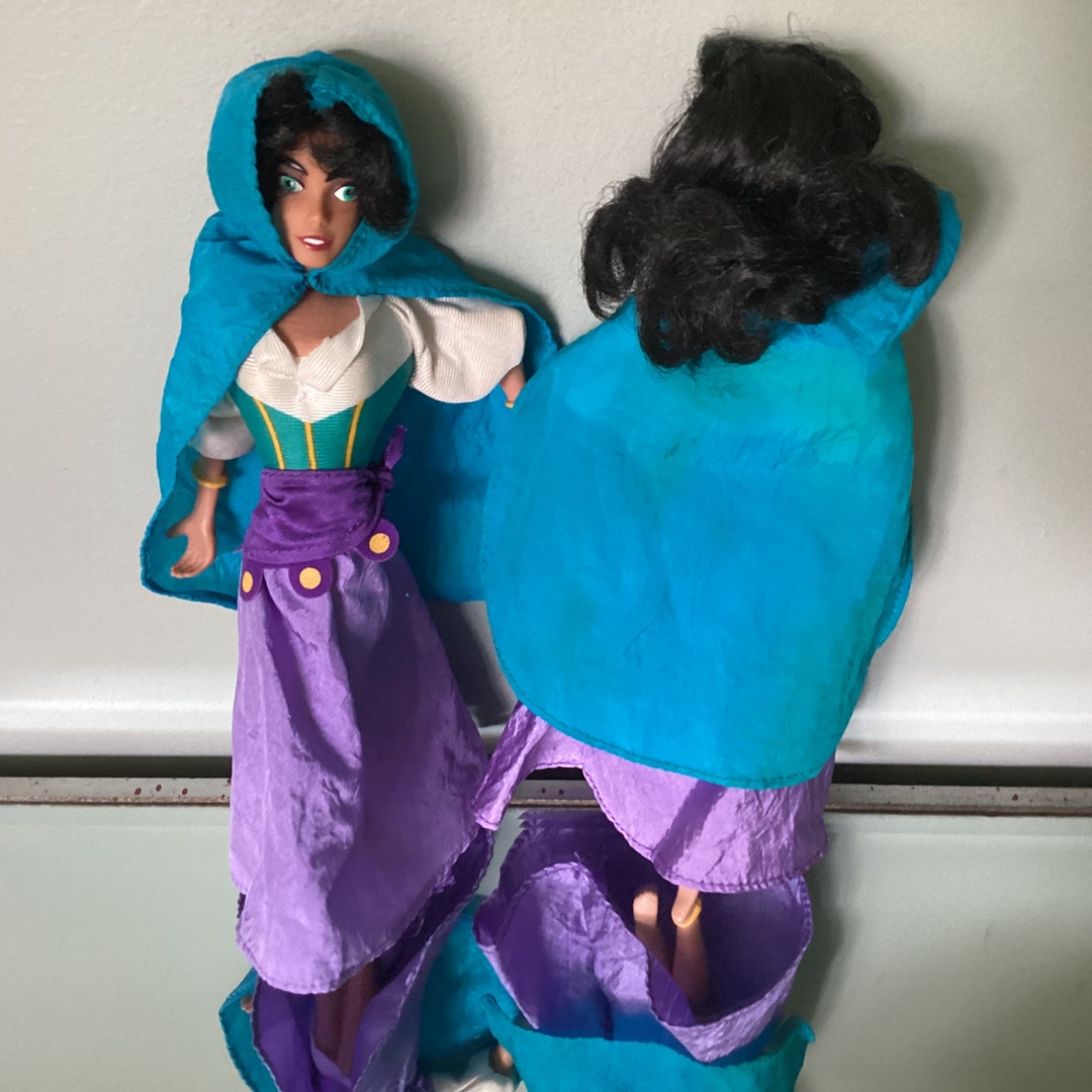 Disney Esmeralda Doll, Burger King, Hunchback of Notre Dame, Vintage 1990  Australia