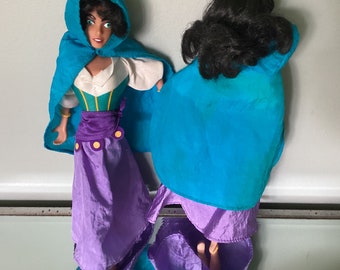 Disney Esmeralda Doll, Burger King, Hunchback of Notre Dame, Vintage 1990