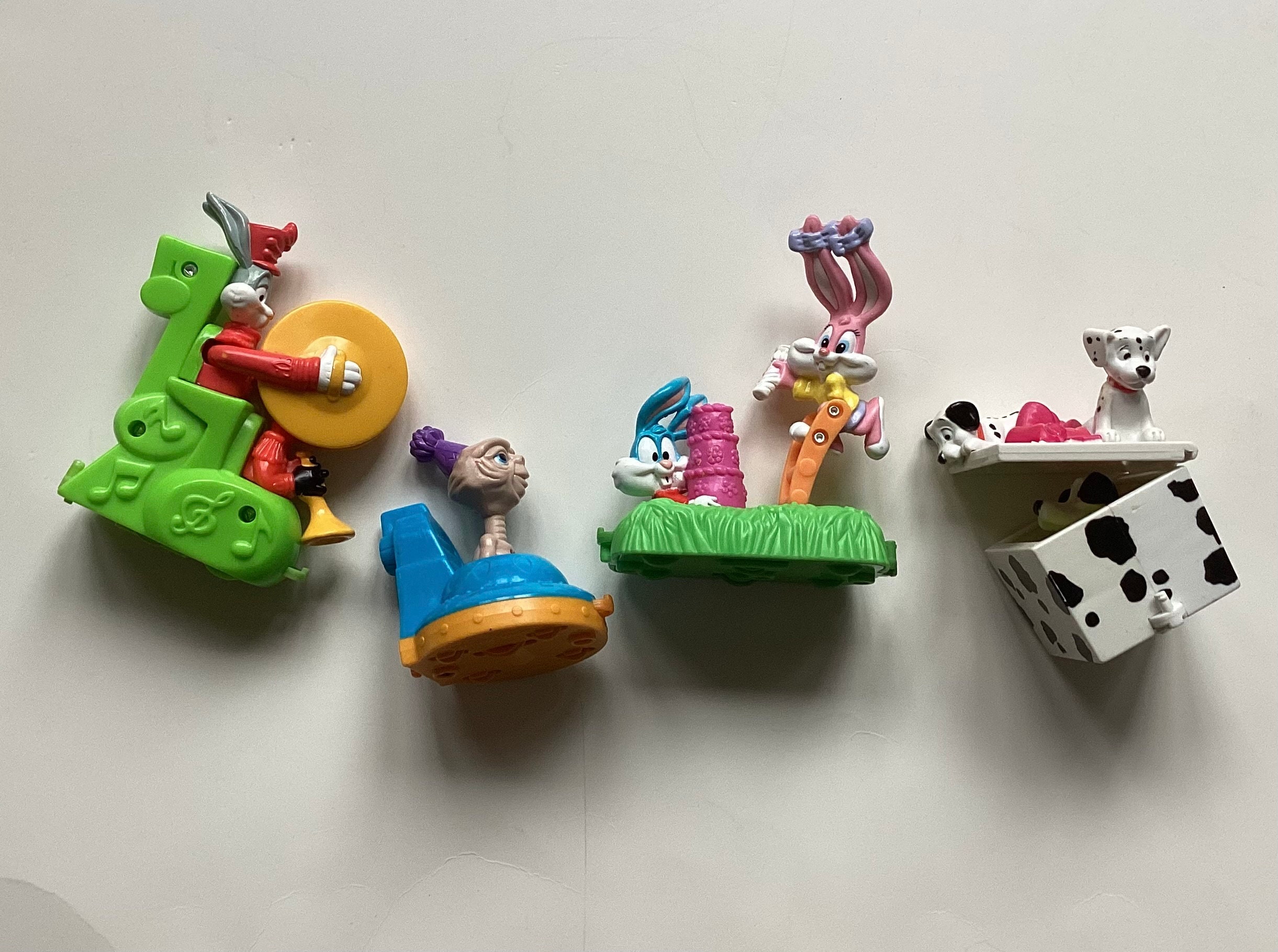 Mcdonald's HAPPY Birthday Train, 1994 Happy Meal Toys, Many