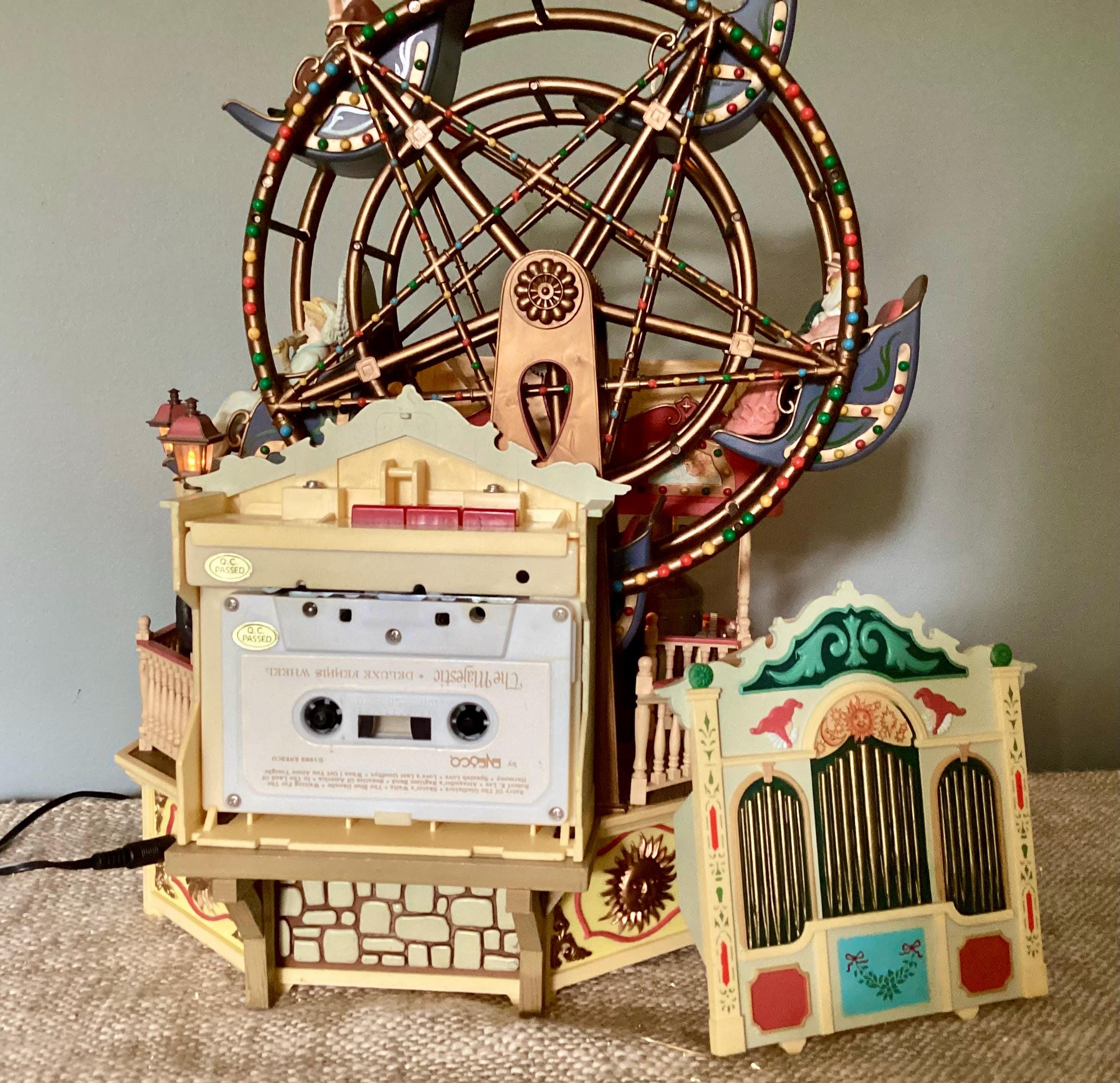 ENESCO “the Majestic” FERRIS WHEEL in Original Box!, Working 
