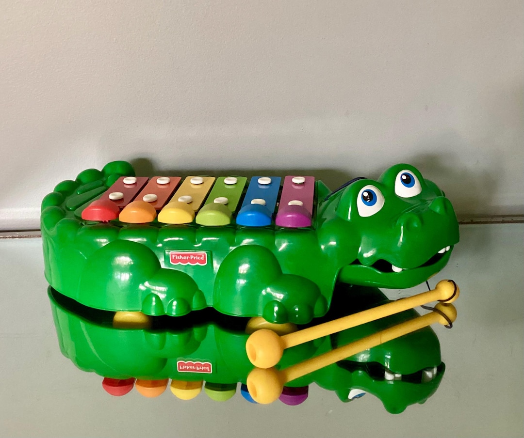 Xylophone Notes Fisher Price Crocodile Xylophone Songs Jingle Pull