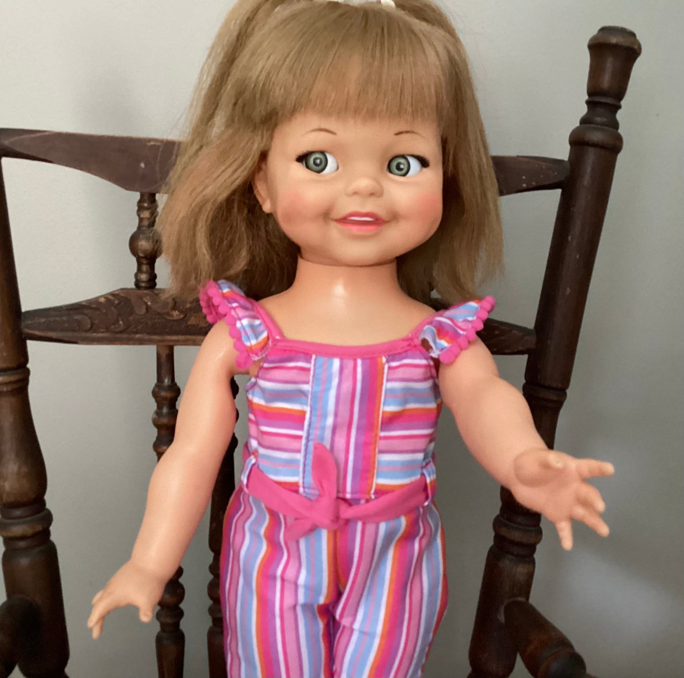 Ideal giggles doll hotsell