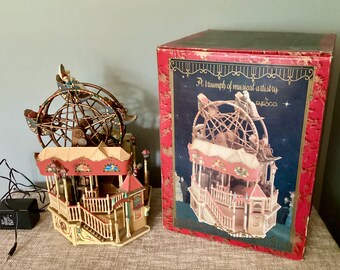 The Majestic Ferris Wheel オルゴール　エネスコ ENESCO “the Majestic” FERRIS WHEEL in Original Box!, Working