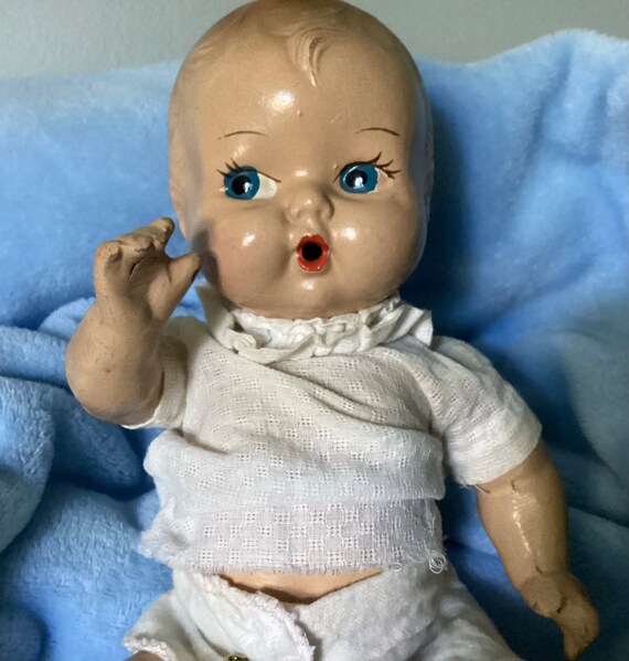 Composition Baby Doll Drink & Wet Doll 11 Inches Adorable Etsy