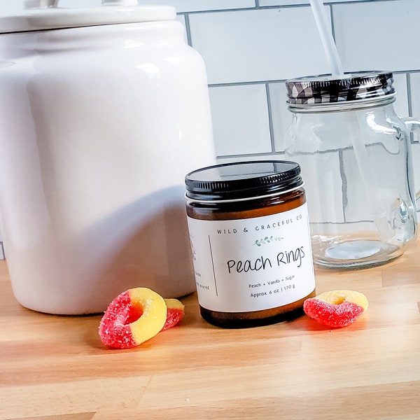 Small Candle Rings - Etsy