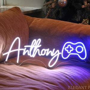 Custom Neon Sign, Neon Bedroom Sign, Custom Name Neon Sign, Led Sign, Bedroom Decor, Personalized Gift For Kids, Custom Name Sign For Baby