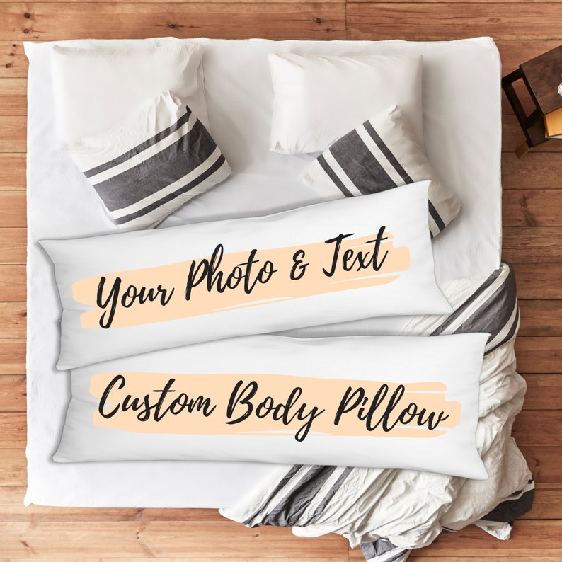 Custom Body Pillow and Cover Furry Body Pillow Case Lumbar Etsy Hong Kong