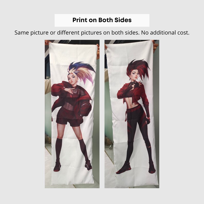 Custom Anime Body Pillow Furry Body Pillow Case Photo Etsy Australia